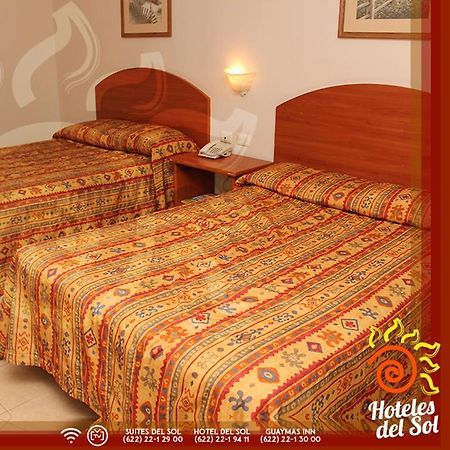 Hotel Del Sol Guaymas Esterno foto
