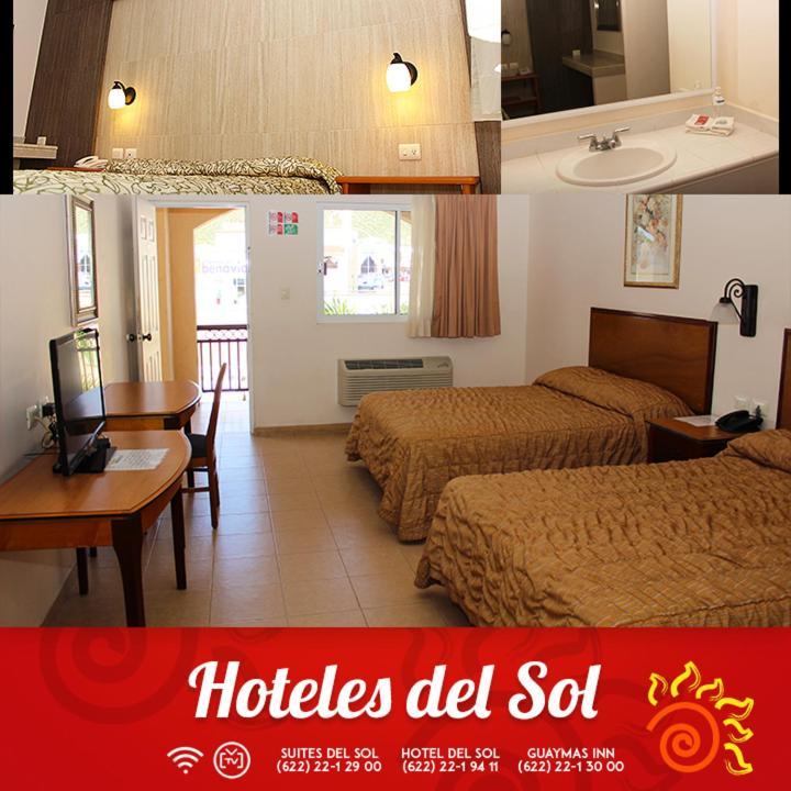 Hotel Del Sol Guaymas Esterno foto
